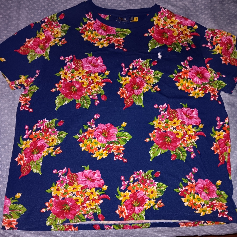 Ralph Lauren Floral T Shirt